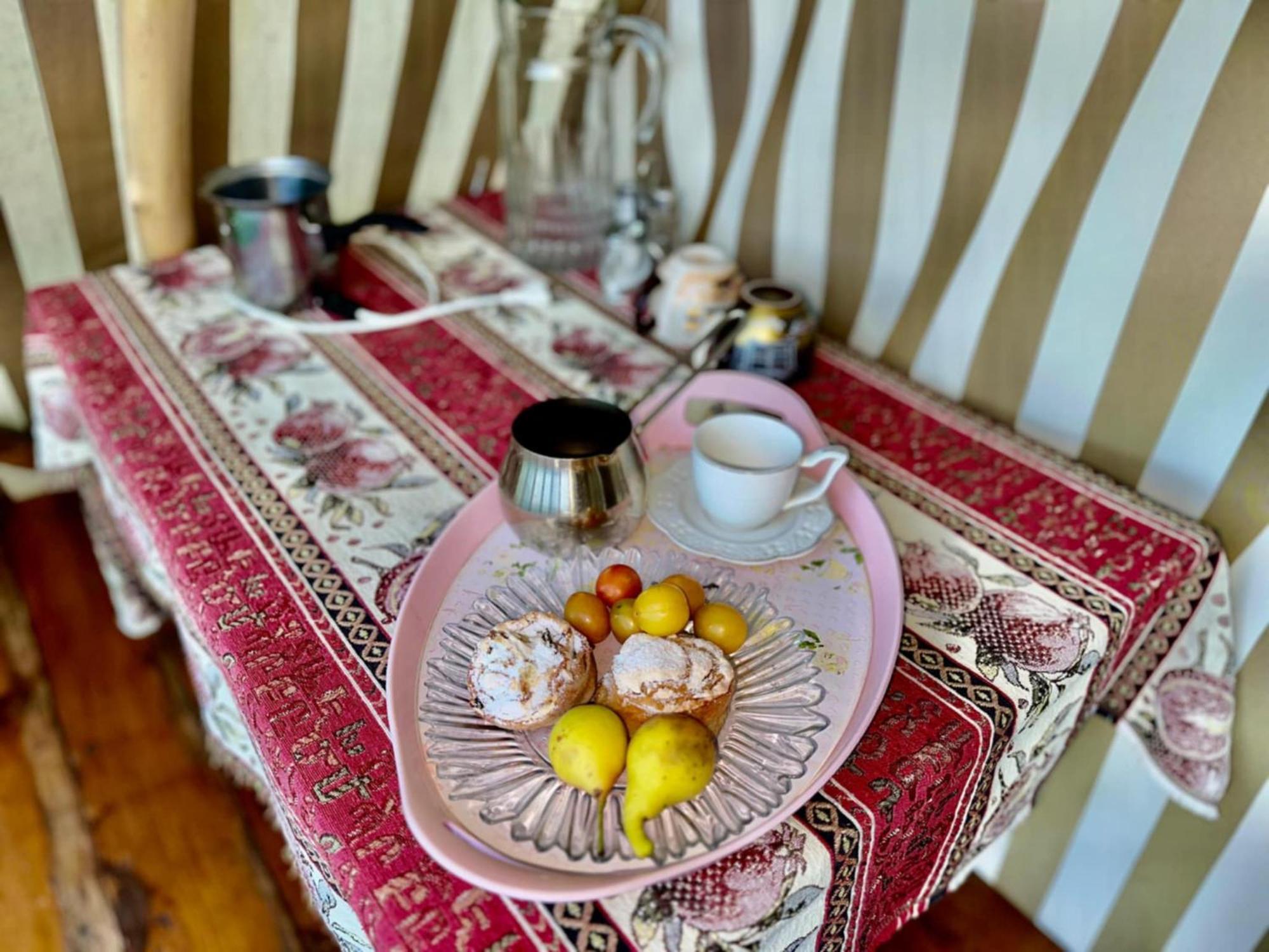 Amoj B&B And Guest House ألافيردي المظهر الخارجي الصورة